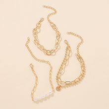 Load image into Gallery viewer, Fashion Jewelry Geometric Pearl Retro Jewelry Women

