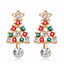 Load image into Gallery viewer, Christmas earrings jewelry
