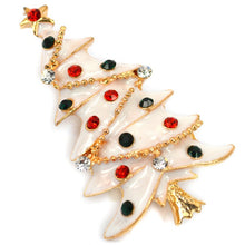 Load image into Gallery viewer, Christmas Tree Brooch Pin Women Girls Jewelry
