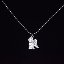 Load image into Gallery viewer, Praying Angel Cupid Baby Clavicle Chain Short Necklace
