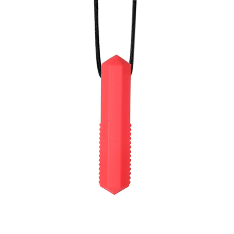 Sensory chewing gum necklace for autistic children