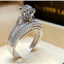 Load image into Gallery viewer, Couple Creative Engagement Ring
