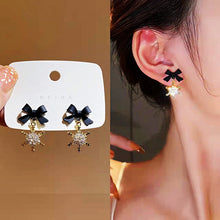 Load image into Gallery viewer, Christmas Earrings Holiday Gift Jewelry Girl
