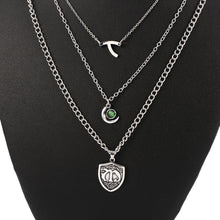 Load image into Gallery viewer, Multilayer short necklace necklace
