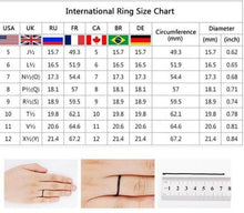 Load image into Gallery viewer, New set of rings wedding ring set men and women couple ring jewelry
