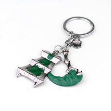 Load image into Gallery viewer, Necklace keychain for game accessories
