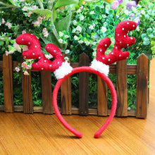 Load image into Gallery viewer, Christmas Head Buckle Christmas Party Supplies Christmas Headband Gifts Christmas Headband Christmas Hat Head Buckle
