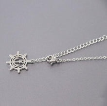 Load image into Gallery viewer, Rudder Anchor Stainless Steel Ankle Bracelets Foot Bracelet
