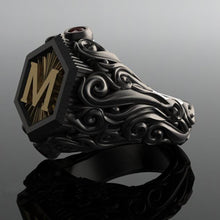 Load image into Gallery viewer, Personalized carved decorative rings
