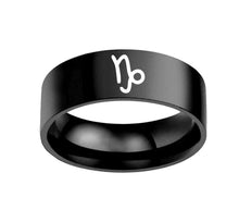 Load image into Gallery viewer, Twelve Constellation Rings Stainless Steel Male And Female Ring Rings
