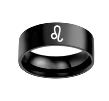 Load image into Gallery viewer, Twelve Constellation Rings Stainless Steel Male And Female Ring Rings
