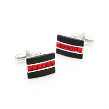 Load image into Gallery viewer, Cufflinks Inlaid Shell Cufflinks French Male Agate Cufflinks
