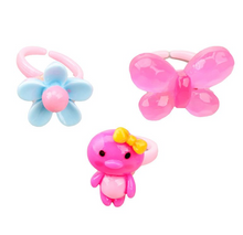 Load image into Gallery viewer, Cute Children&#39;s Small Ring Mini Plastic Baby Kindergarten Creative Girl Toy Jewelry Index Finger Decorative Jewelry
