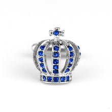 Load image into Gallery viewer, Classic Diamond Crown Shape Cufflinks French Cufflinks Cufflinks
