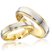 Load image into Gallery viewer, Couple Rings Alloy Ring
