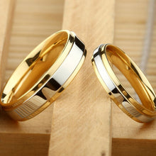 Load image into Gallery viewer, Couple Rings Alloy Ring
