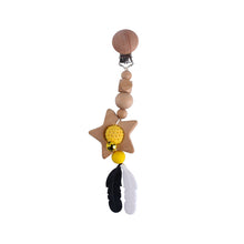 Load image into Gallery viewer, Five-pointed Star Toy Teether Baby Carriage Car Hanging Jewelry
