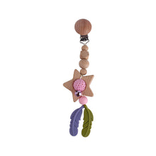 Load image into Gallery viewer, Five-pointed Star Toy Teether Baby Carriage Car Hanging Jewelry
