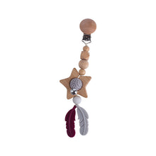 Load image into Gallery viewer, Five-pointed Star Toy Teether Baby Carriage Car Hanging Jewelry
