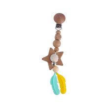Load image into Gallery viewer, Five-pointed Star Toy Teether Baby Carriage Car Hanging Jewelry
