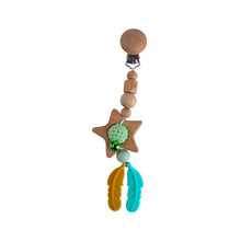 Load image into Gallery viewer, Five-pointed Star Toy Teether Baby Carriage Car Hanging Jewelry
