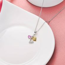 Load image into Gallery viewer, Sterling Silver Guardian Angel Necklace Birthday Communion Christening Jewelry Gifts for Girls Daughter
