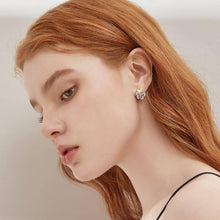 Load image into Gallery viewer, Sterling Silver Butterfly Earrings Hypoallergenic Stud Earring Anniversary Birthday Jewelry Gifts
