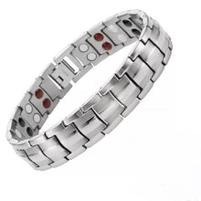 Load image into Gallery viewer, Anion Bracelet 15Mm Detachable Double Row Magnet Anion MenS Bracelet Anion Bracelet 15MM Detachable Double Row Magnet Anion Mens Bracelet
