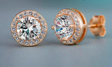 Load image into Gallery viewer, Personalized Earrings Creative Crystal Zircon Earrings For Women
