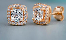Load image into Gallery viewer, Personalized Earrings Creative Crystal Zircon Earrings For Women
