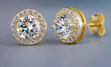 Load image into Gallery viewer, Personalized Earrings Creative Crystal Zircon Earrings For Women
