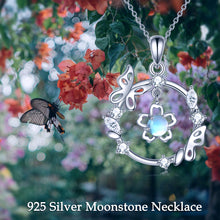 Load image into Gallery viewer, Sterling Silver Necklace Moonstone Pendant Jewellery Gifts for Women
