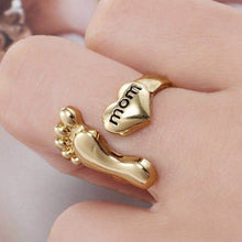 Load image into Gallery viewer, Original Foot Ring Mom Ring Mother
