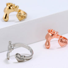 Load image into Gallery viewer, Original Foot Ring Mom Ring Mother
