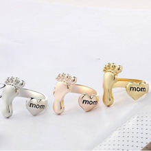 Load image into Gallery viewer, Original Foot Ring Mom Ring Mother
