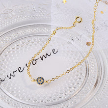 Load image into Gallery viewer, Fashion Temperament Circle Eye Bracelet Demon Eye
