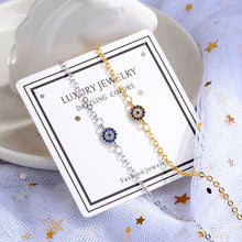 Load image into Gallery viewer, Fashion Temperament Circle Eye Bracelet Demon Eye
