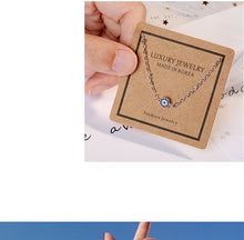 Load image into Gallery viewer, Fashion Temperament Circle Eye Bracelet Demon Eye
