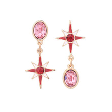 Load image into Gallery viewer, Decorative Jewelry Christmas Oil Drop Star And Moon
