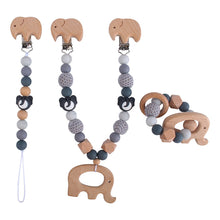 Load image into Gallery viewer, Baby Carriage Hanging Jewelry Pacifier Chain Bracelet Toy
