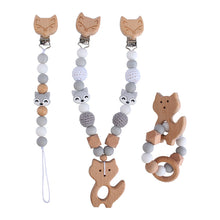 Load image into Gallery viewer, Baby Carriage Hanging Jewelry Pacifier Chain Bracelet Toy
