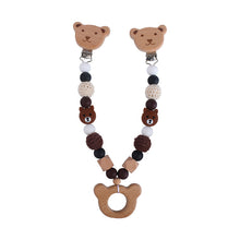 Load image into Gallery viewer, Baby Carriage Hanging Jewelry Pacifier Chain Bracelet Toy
