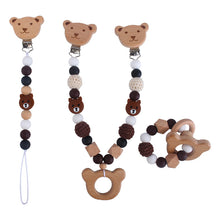 Load image into Gallery viewer, Baby Carriage Hanging Jewelry Pacifier Chain Bracelet Toy
