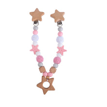 Load image into Gallery viewer, Baby Carriage Hanging Jewelry Pacifier Chain Bracelet Toy
