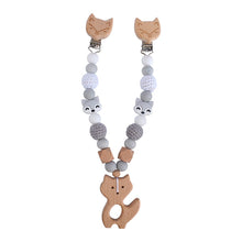 Load image into Gallery viewer, Baby Carriage Hanging Jewelry Pacifier Chain Bracelet Toy

