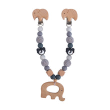 Load image into Gallery viewer, Baby Carriage Hanging Jewelry Pacifier Chain Bracelet Toy
