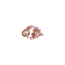 Load image into Gallery viewer, Baby Carriage Hanging Jewelry Pacifier Chain Bracelet Toy
