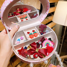 Load image into Gallery viewer, Headdress Hair Clip Princess Girl Baby Jewelry Set Gift Box
