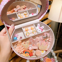 Load image into Gallery viewer, Headdress Hair Clip Princess Girl Baby Jewelry Set Gift Box

