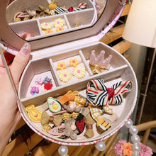 Load image into Gallery viewer, Headdress Hair Clip Princess Girl Baby Jewelry Set Gift Box

